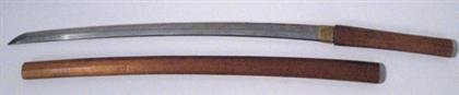Japanese katana    unsigned,