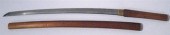 Japanese katana    unsigned, 1