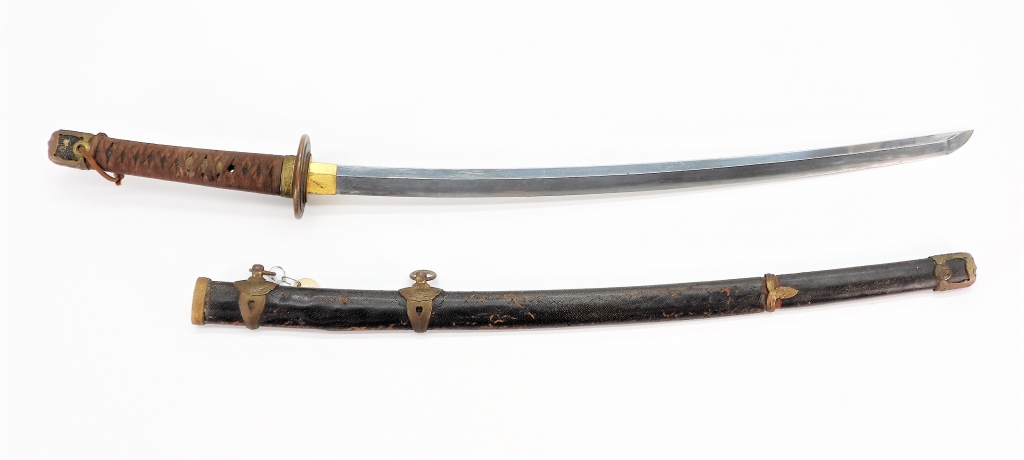 JAPANESE KATANA WITH SHINSA