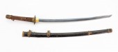 JAPANESE KATANA WITH SHINSA PA