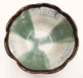 Japanese Kenzan Design Ceramic