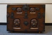 JAPANESE KIRI WOOD GRAIN TANSU