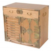 JAPANESE KIRI WOOD PORTABLE ME