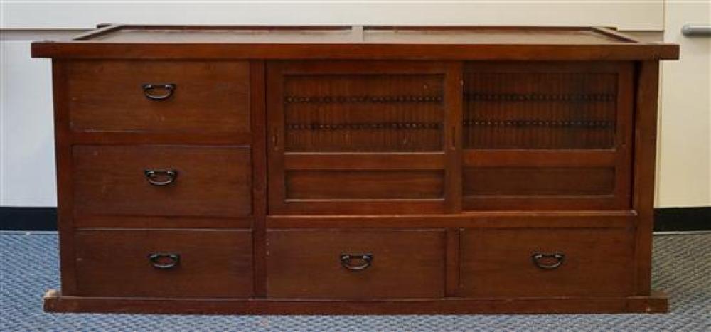 JAPANESE KIRI WOOD TANSU