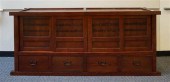JAPANESE KIRI WOOD TANSU CREDE