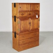 JAPANESE KIRI WOOD THREE-SECTI