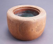 JAPANESE KIRIWOOD BARREL-FORM