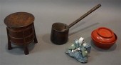 JAPANESE KIRIWOOD BOX, DIPPER