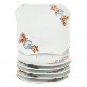 JAPANESE KO-IMARI IRO-E SET OF