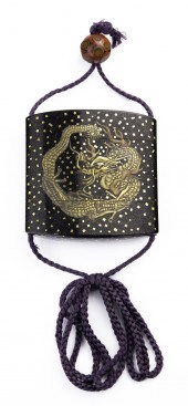 JAPANESE KOMA SCHOOL BLACK LAC