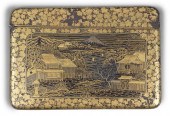 JAPANESE KOMAI CARD CASE, EDO
