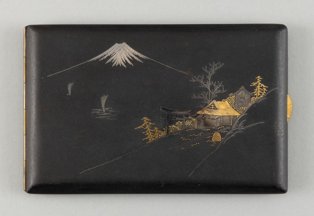 JAPANESE KOMAI DAMASCENE