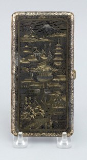 JAPANESE KOMAI GILT AND SILVER