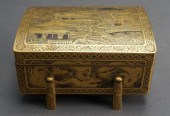JAPANESE KOMAI-STYLE GOLD INLA