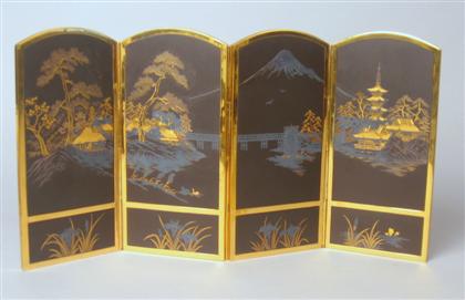 Japanese Komai style mixed metal
