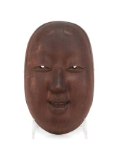 JAPANESE KOMOTE WOODEN NOH THE