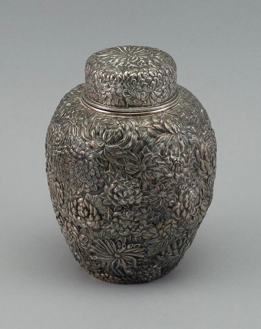 JAPANESE KONOIKE STERLING SILVER