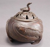 JAPANESE KORO TYPE PATINATED B