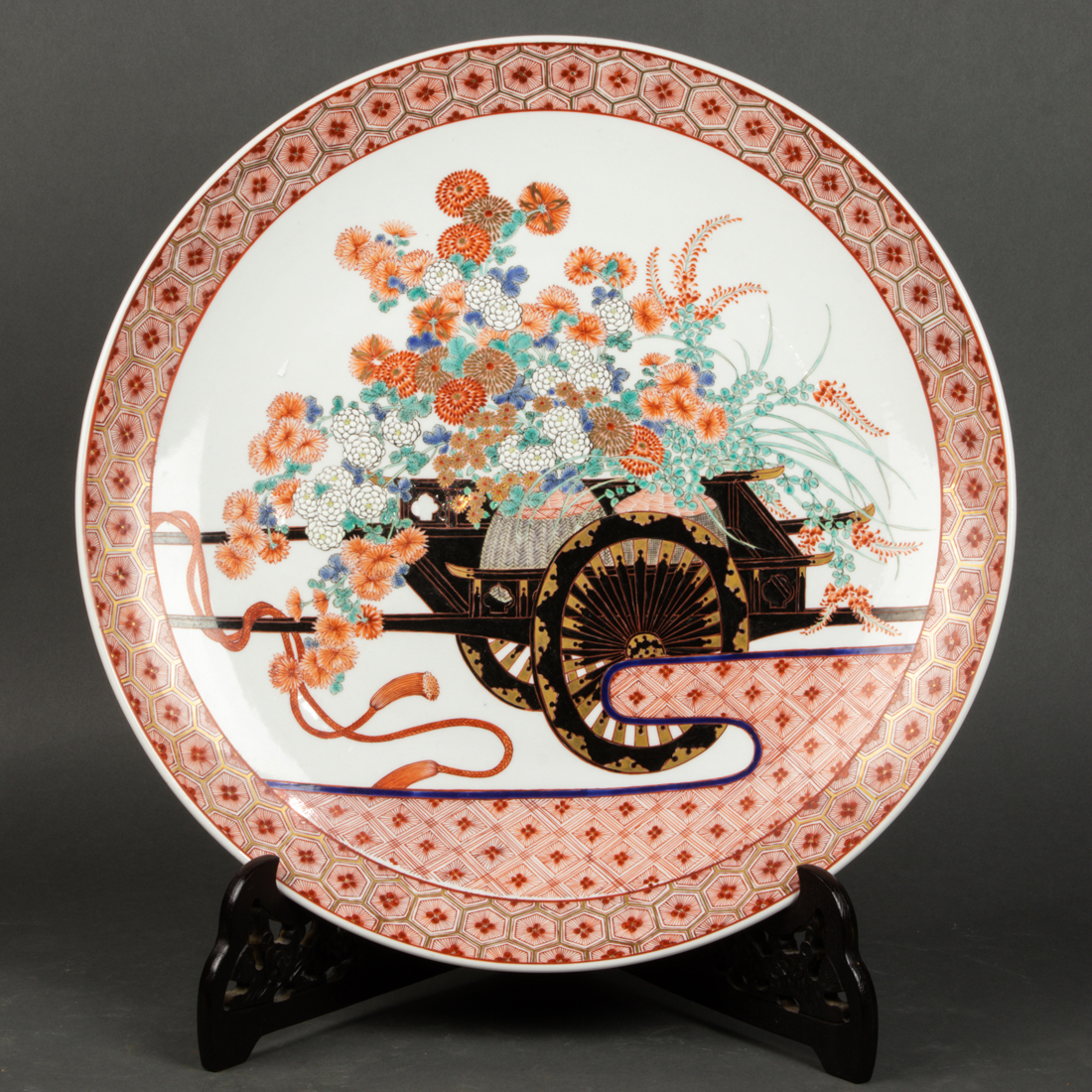 JAPANESE KUTANI CHARGER Japanese