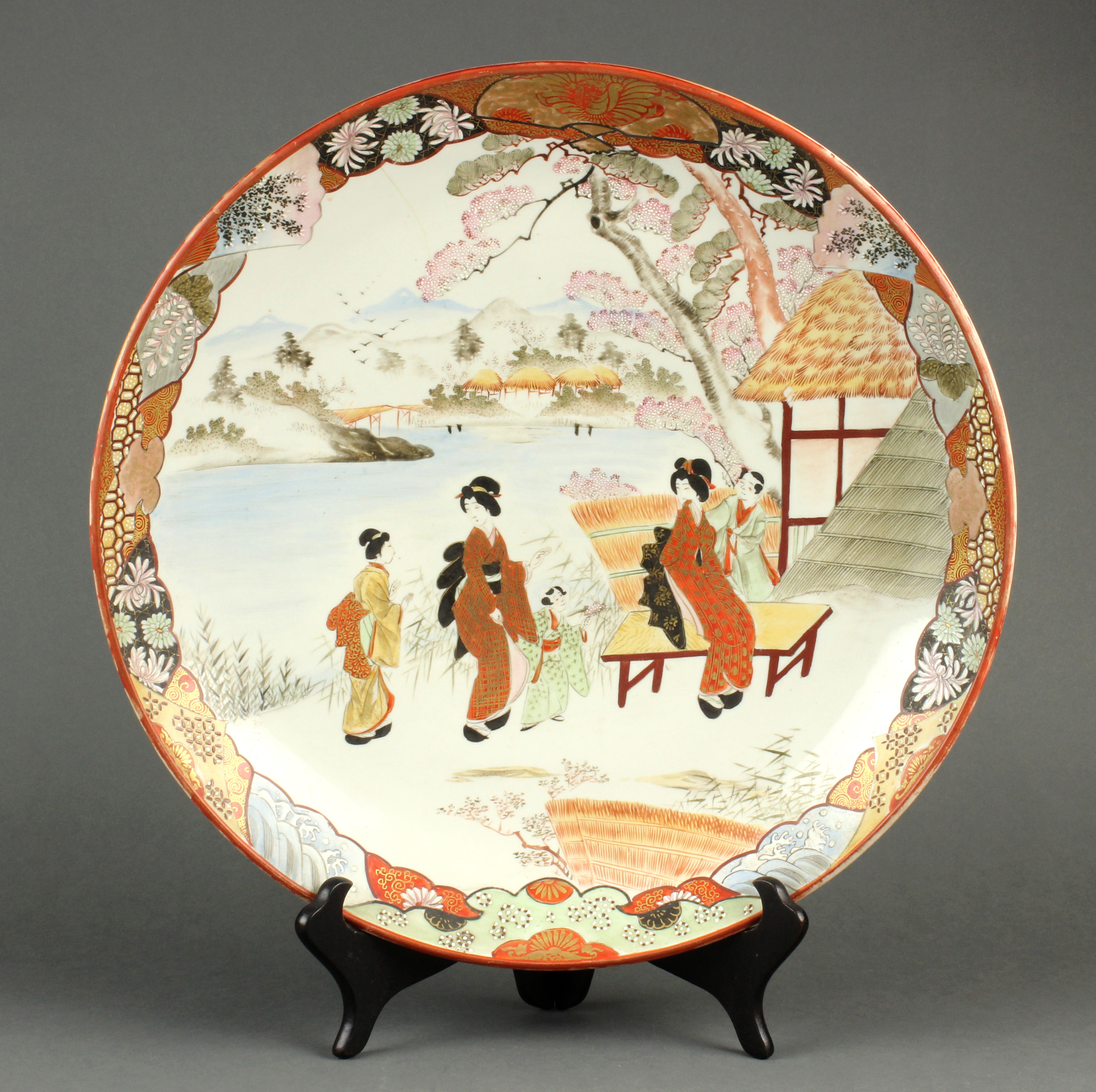 JAPANESE KUTANI CHARGER Japanese