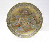 JAPANESE KUTANI PORCELAIN BOWL