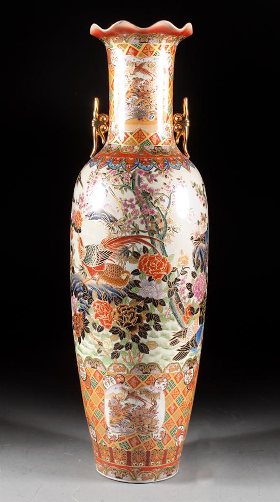 Japanese Kutani porcelain