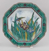 JAPANESE KUTANI PORCELAIN OCTA