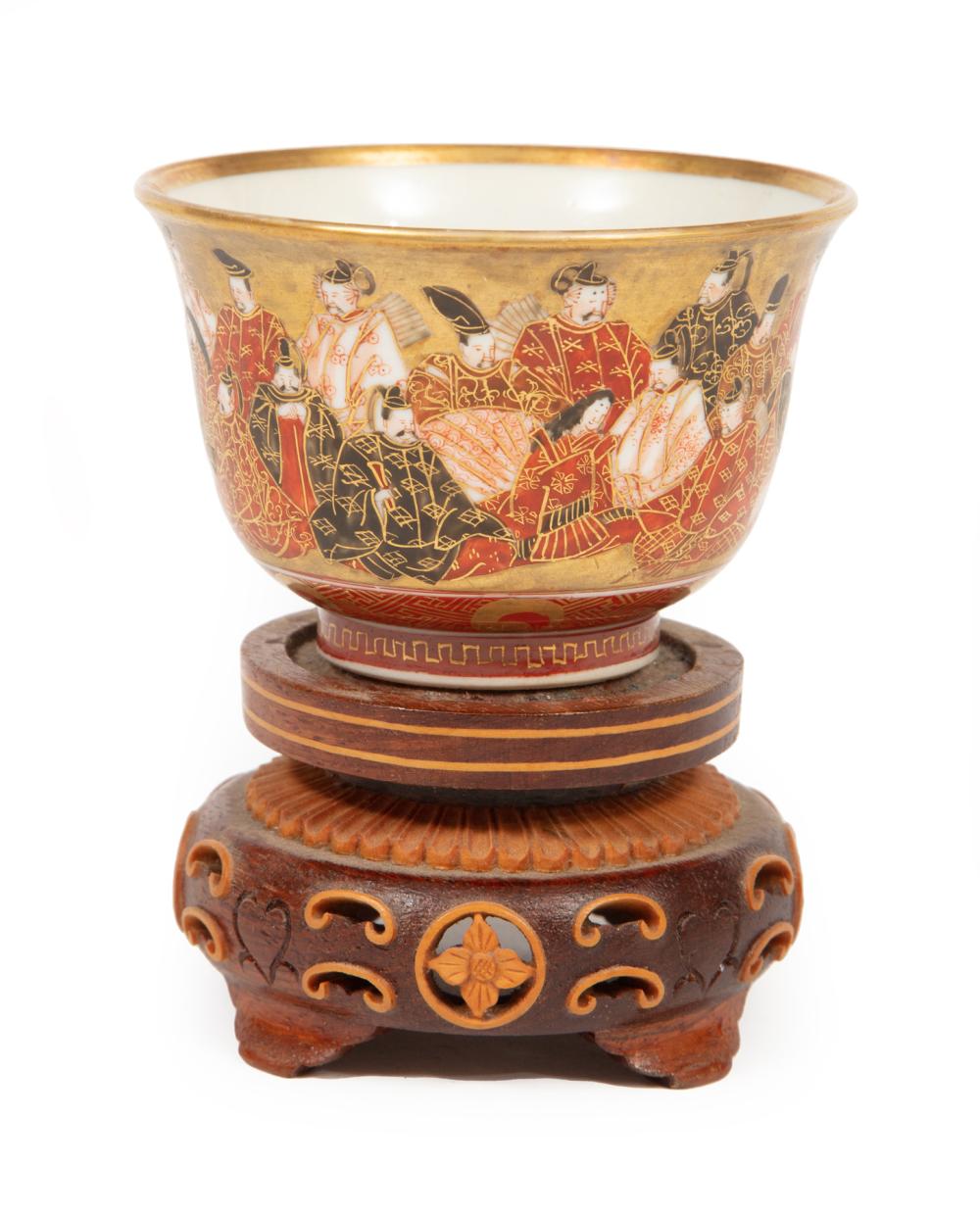 JAPANESE KUTANI PORCELAIN