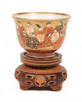 JAPANESE KUTANI PORCELAIN 'POE
