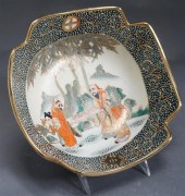 JAPANESE KUTANI SATSUMA BOWL,