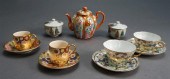 JAPANESE KUTANI SATSUMA TEAPOT