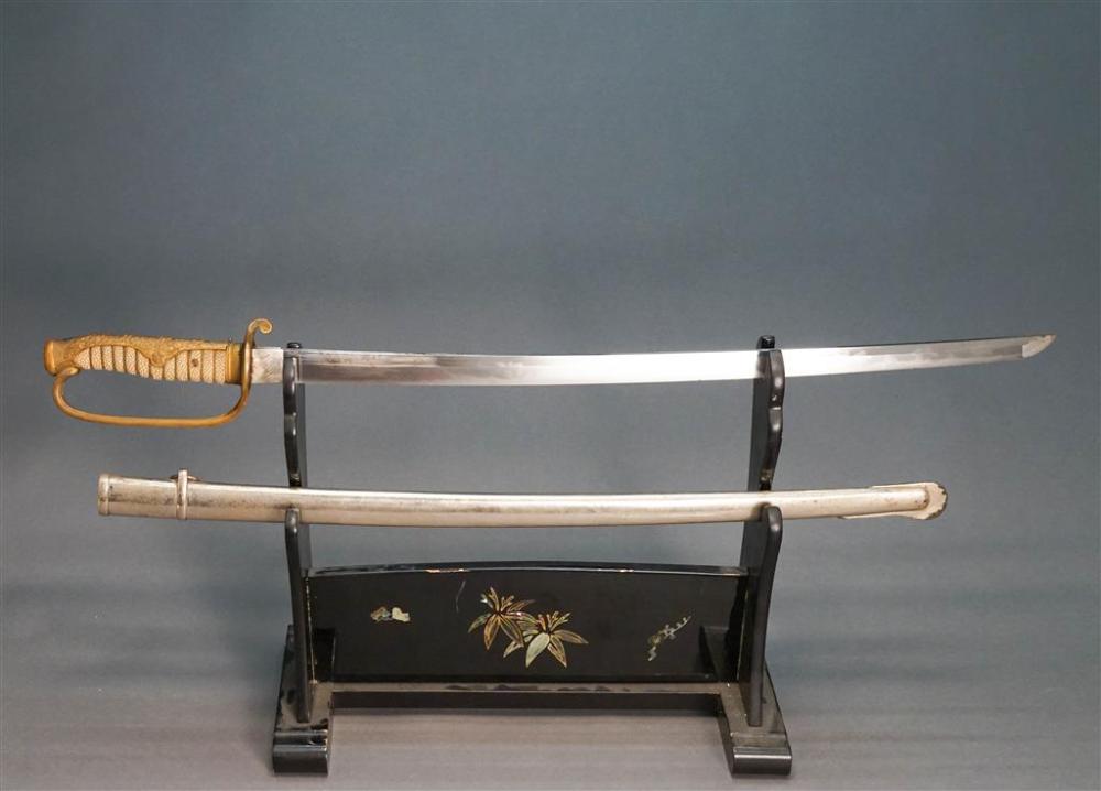 JAPANESE KYU GUNTO OFFICER'S