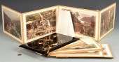 JAPANESE LACQUER ALBUM W/ PHOT