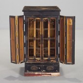 JAPANESE LACQUER AND GILTWOOD