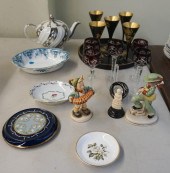 JAPANESE LACQUER CHAMPAGNE SET