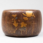 JAPANESE LACQUER HIBACHIWith m