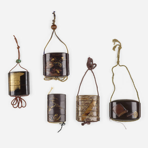 Japanese. lacquer inro,
