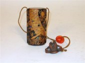 Japanese lacquer inro    early