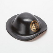 JAPANESE LACQUER JINGASA SAMUR