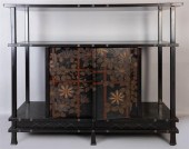 JAPANESE LACQUER PORTABLE DISP
