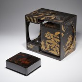 JAPANESE LACQUER SAGE-JUBAKO P