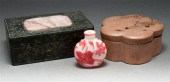 Japanese lacquer scallop-form