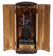 JAPANESE LACQUER TRAVELING SHR