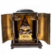 JAPANESE LACQUER TRAVELING SHR