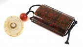 JAPANESE LACQUER WAKASA INRO W
