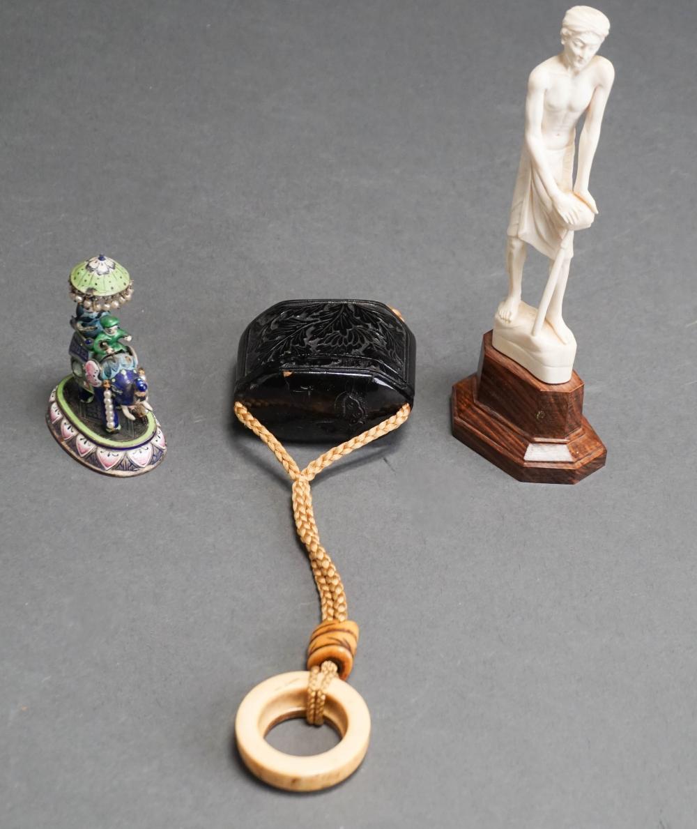 JAPANESE LACQUER WOOD INRO,