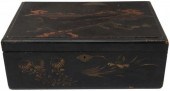 JAPANESE LACQUER WRITING SLOPE