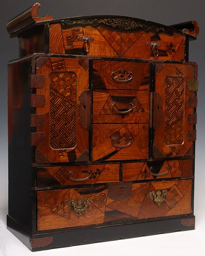 JAPANESE LACQUERED &AMP;