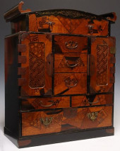 JAPANESE LACQUERED &AMP; PARQU