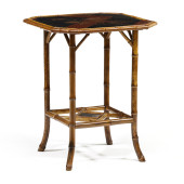 JAPANESE LACQUERED BAMBOO STAN